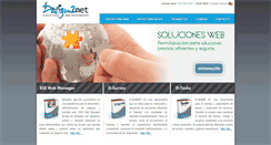 Desktop Screenshot of design2net.com